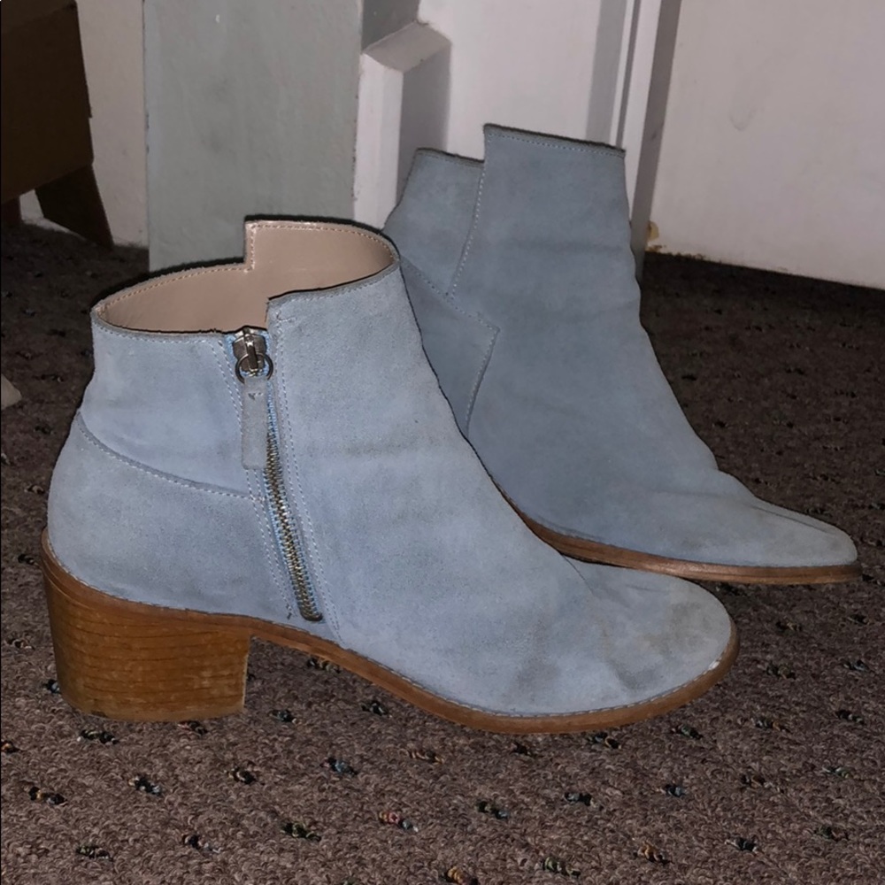 Zara ankle Chelsea boots